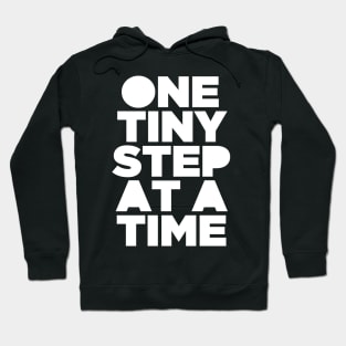 One Tiny Step At A Time - Equality Rights Justice Hoodie